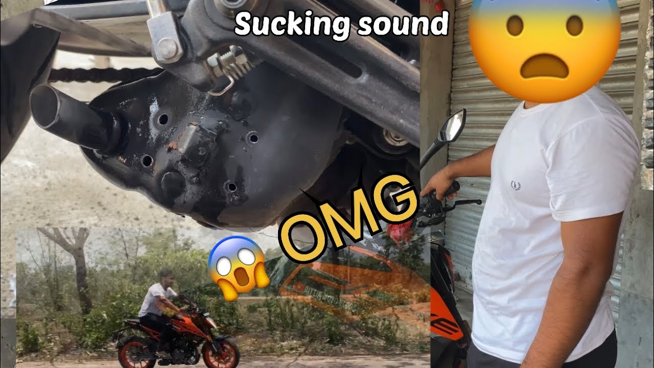 Duke 200 BS6 || Hole in Exhaust || Sound Like BS4 || Guaranteed || Ktm Duke BS6 Sound Like BS4 ||😨