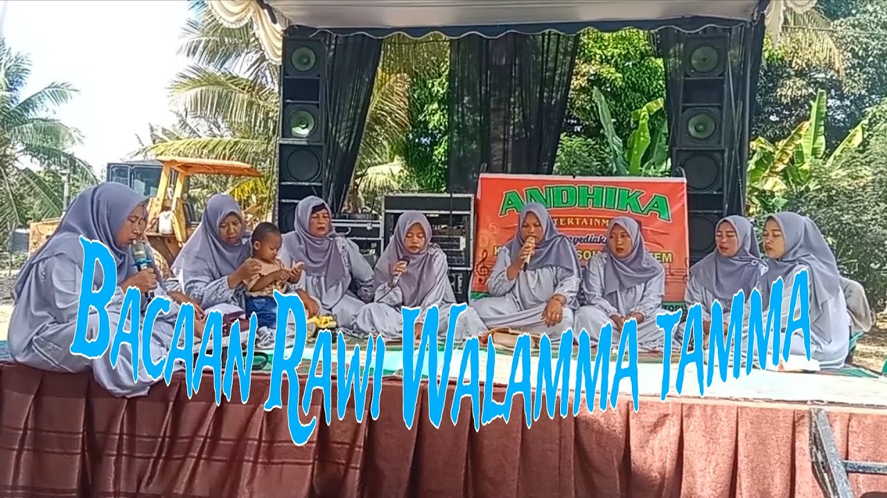Lantunan Al Barzanji Walamma Tamma oleh Grup Marhaban Afd dua Pondok Sipisang
