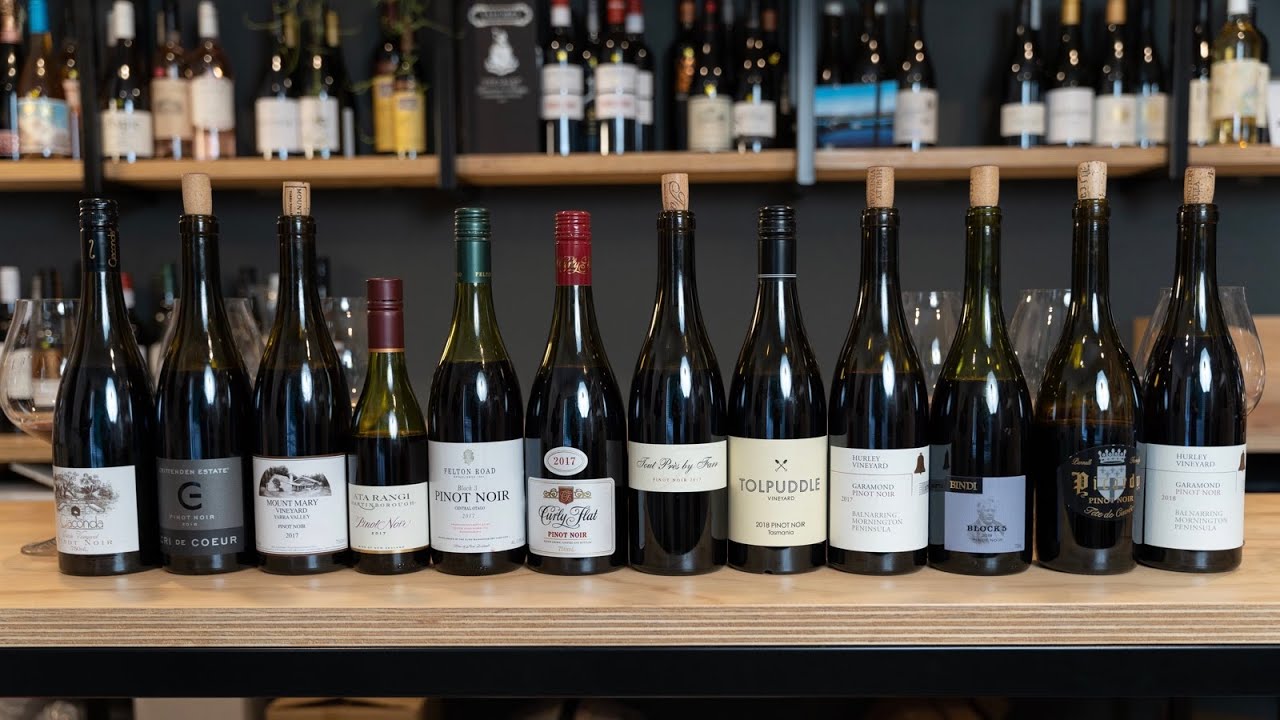 Top Shelf Aussie + NZ Pinots Pt 1