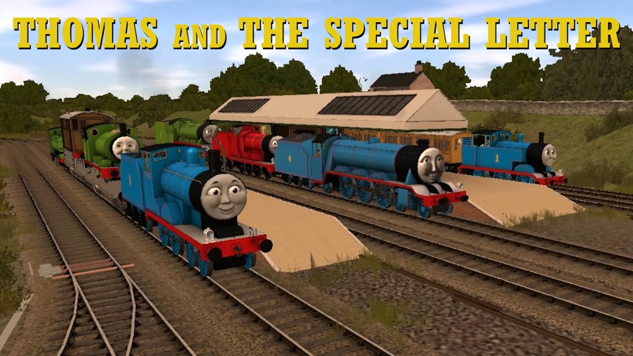 Thomas and the Special Letter (US) | Trainz Remake