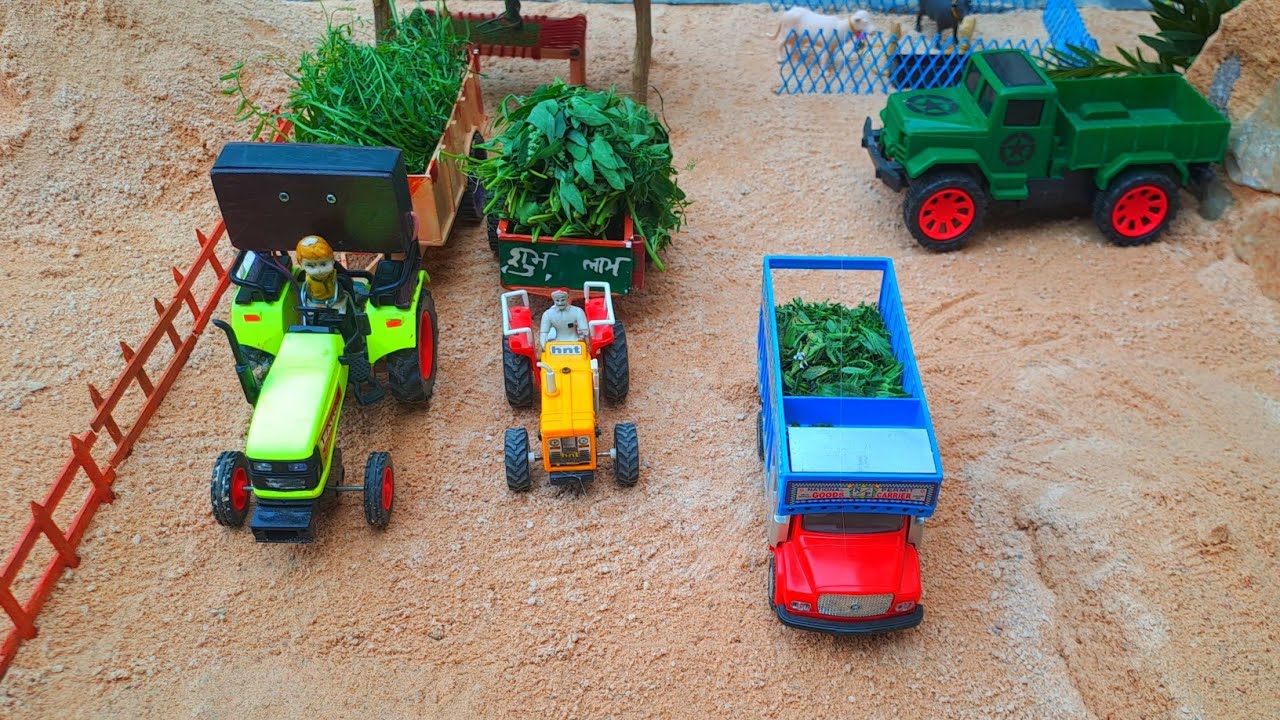 Mini Tractor Ne Kar Di Had 😲 | Itna Chara Bhara Ki Trolley Palatne Se Bachi!