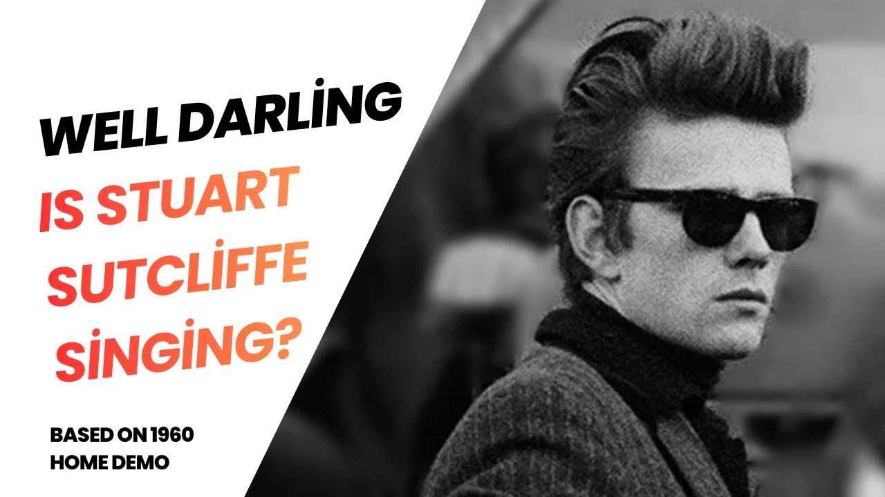 Stuart Sutcliffe singing voice? (1960 Home demo)