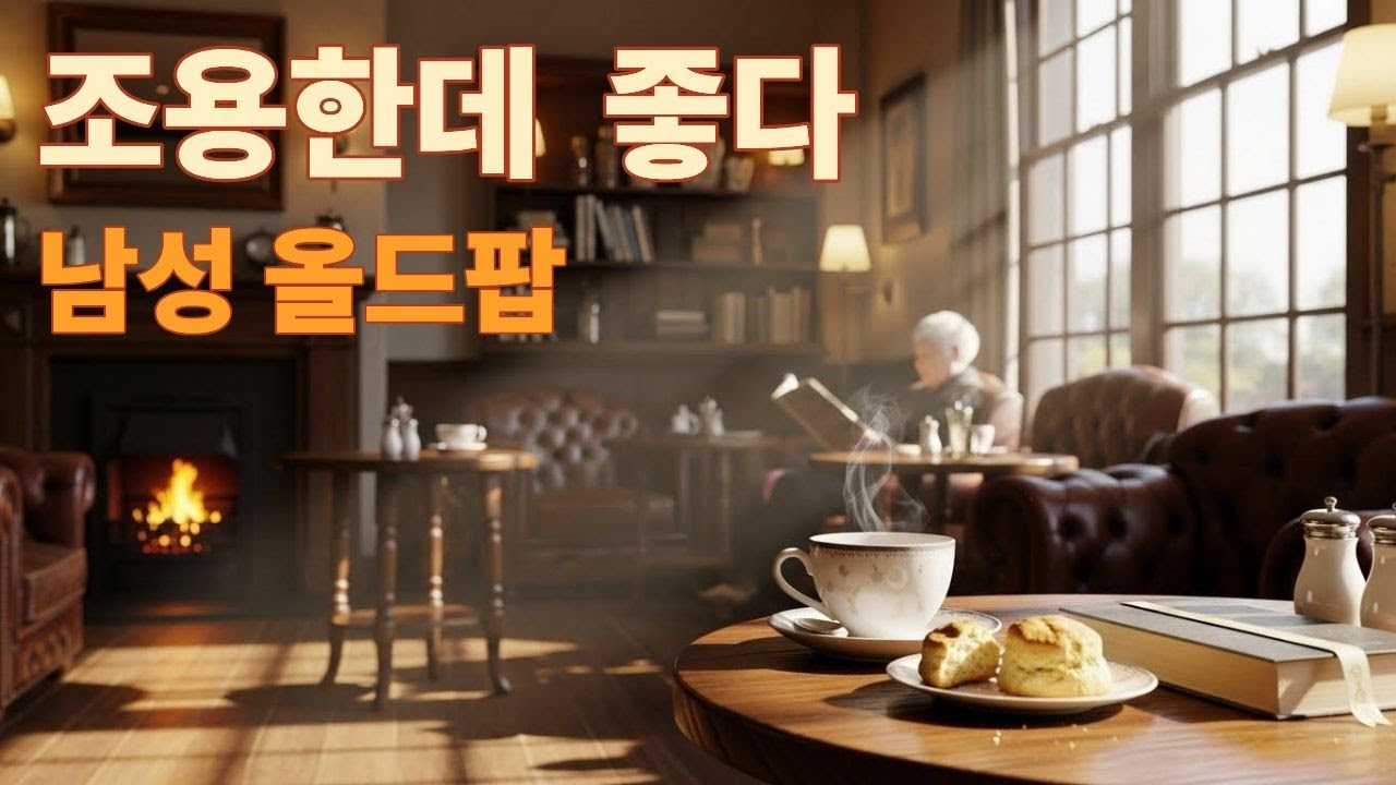 Playlist  🎧조용히 흐르지만 지루하지 않은, 남성 보컬 올드팝 l Vol. 30 l 7080추억의 팝송