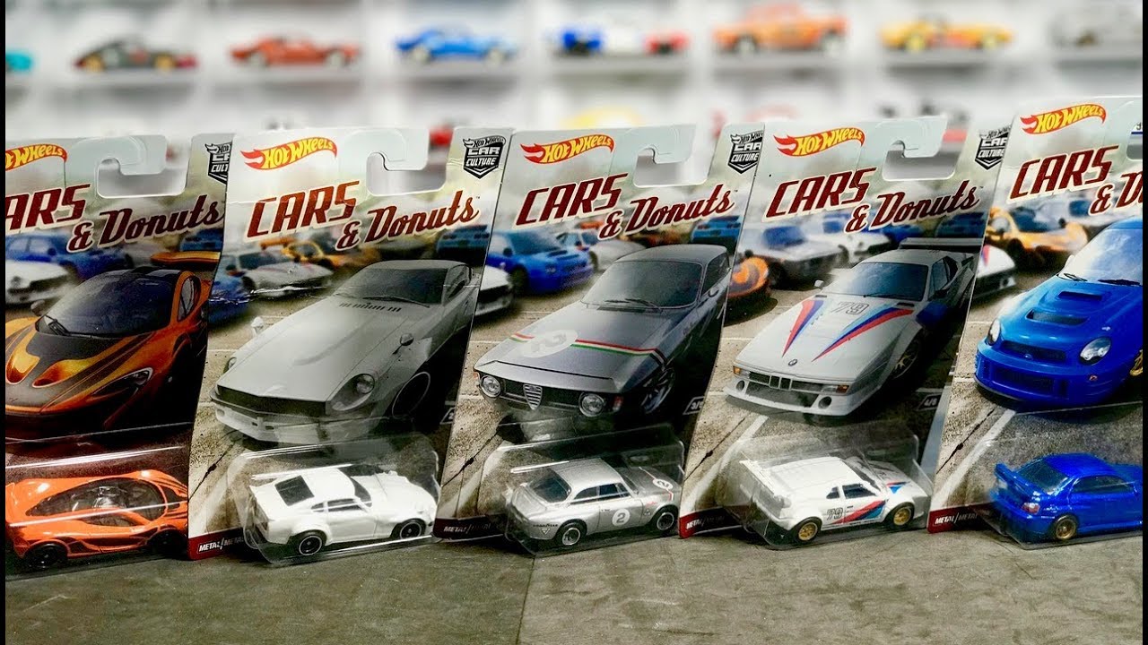 Up on the Wall: Hot Wheels Cars & Donuts joins the Lamley Car Culture Display