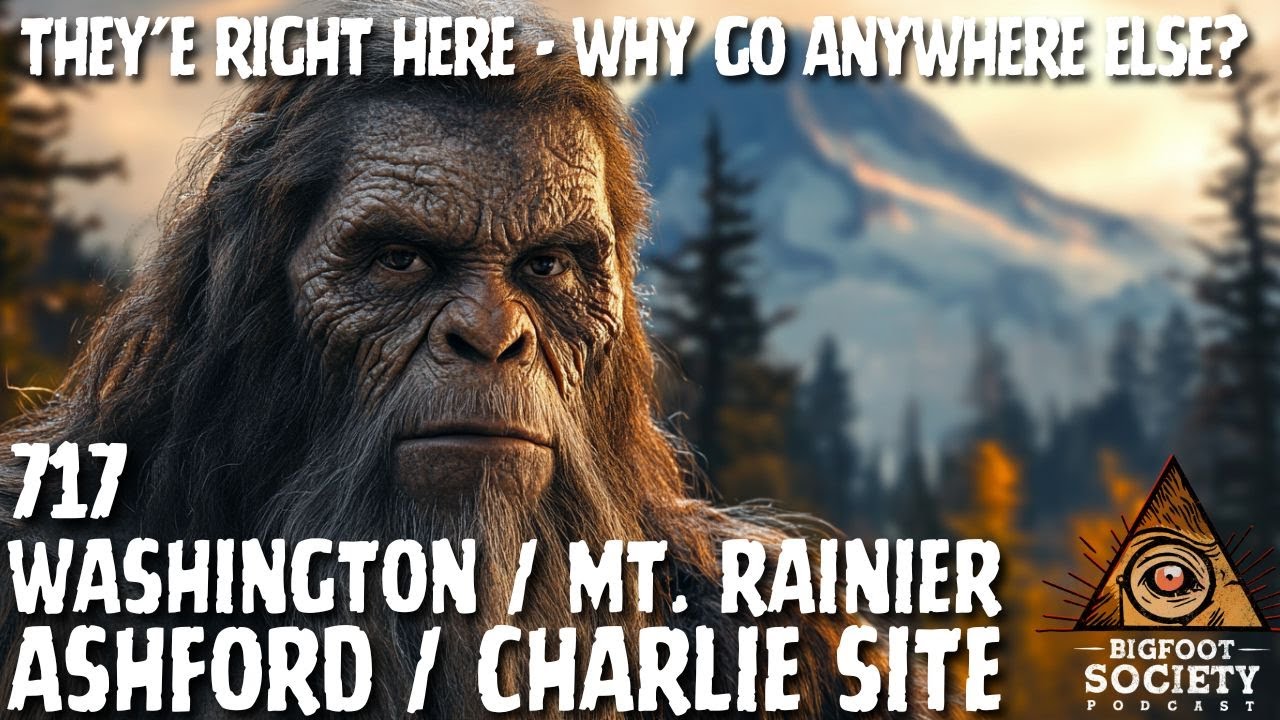 We Know Where They Are! | Mt. Rainier | Bigfoot Society 717