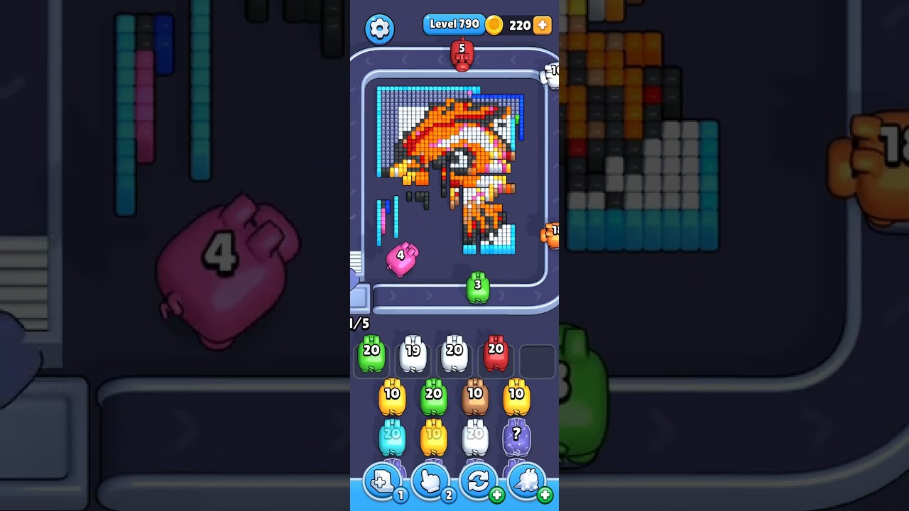 PIXEL FLOW  - LEVEL 790