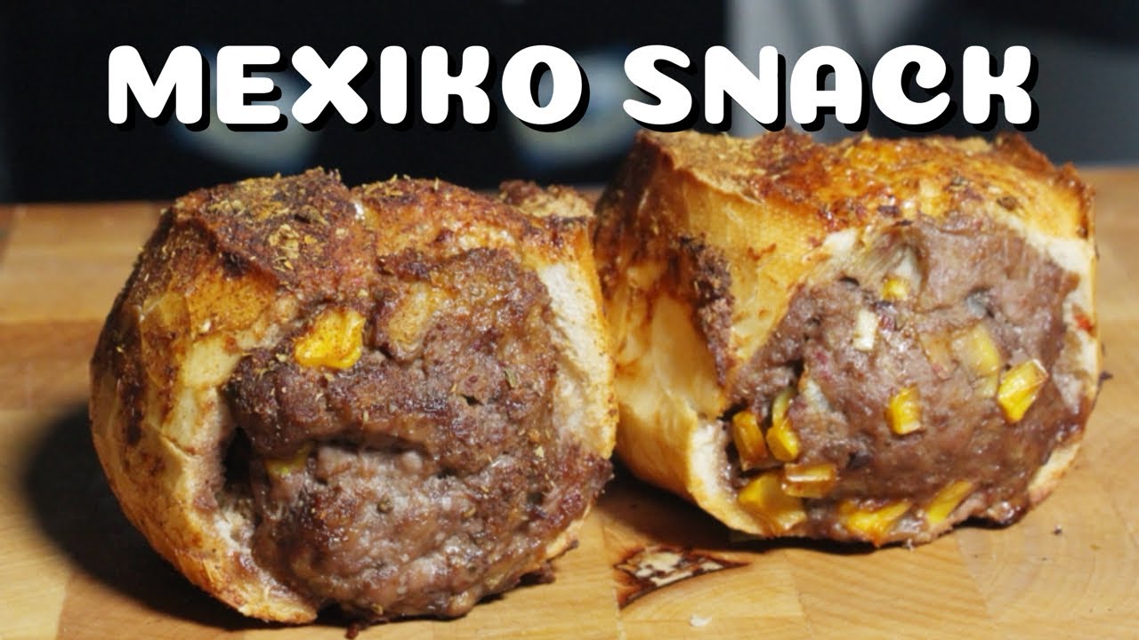 Mexikanische SNACKBR&Ouml;TCHEN - perfekter SNACK f&uuml;r JEDERMANN und ZWISCHENDURCH - BBQ-Video - 0815BBQ