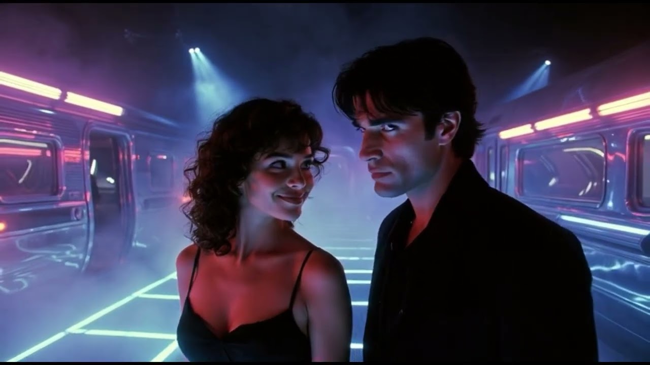 Peter Smit - Midnight Express (Neon Video Edition) | Minimalist Italo Disco & 80s Electro