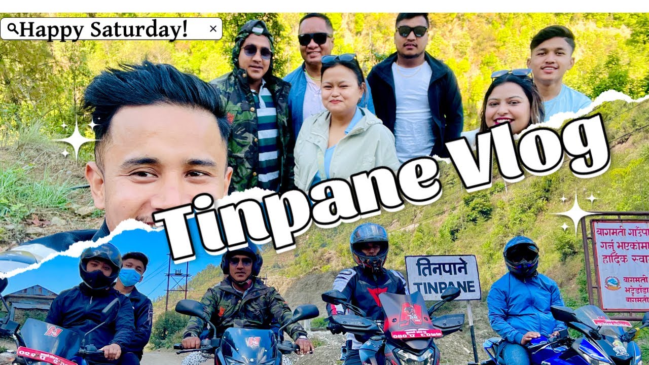 Tinpane Ghumna Jada Esto Vayo 👀👀👀 Part-1 #Tinpane #lalitpur #nixallvlogs #dominar400 #r15v3