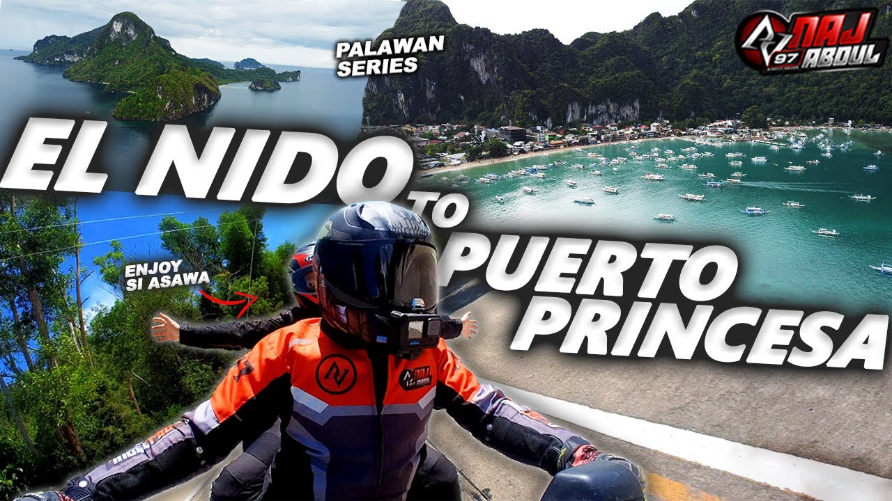 EL NIDO TO PUERTO PRINCESA ROAD TRIP | PALAWAN SERIES
