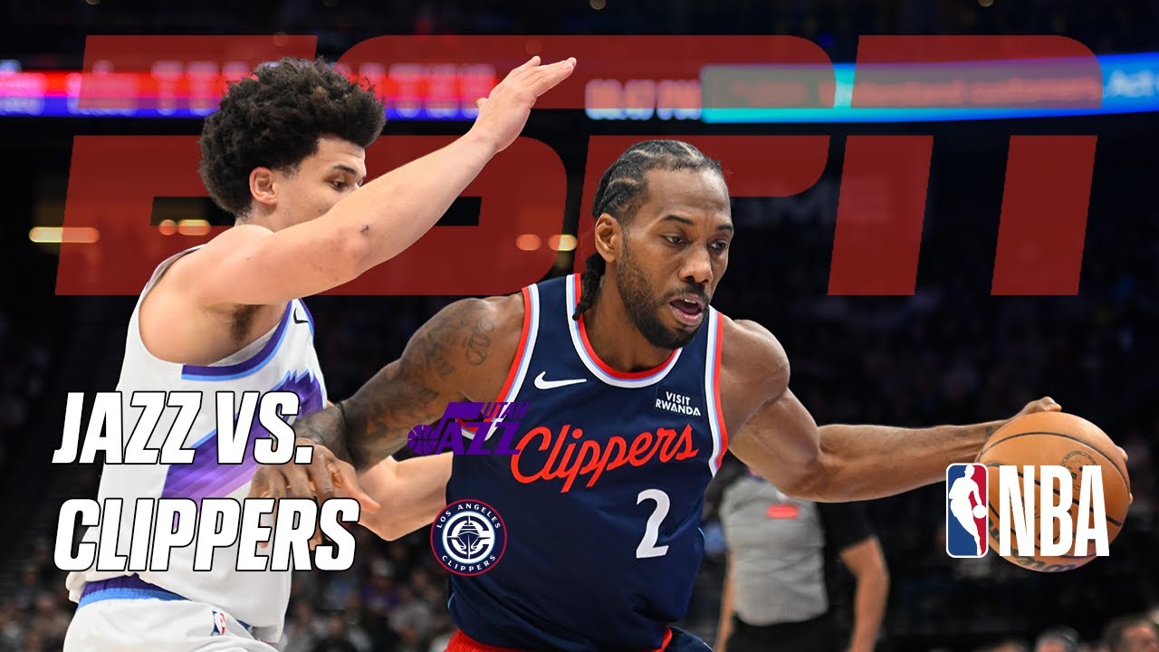 NBA Mini: Utah Jazz vs. LA Clippers | Extended Highlights