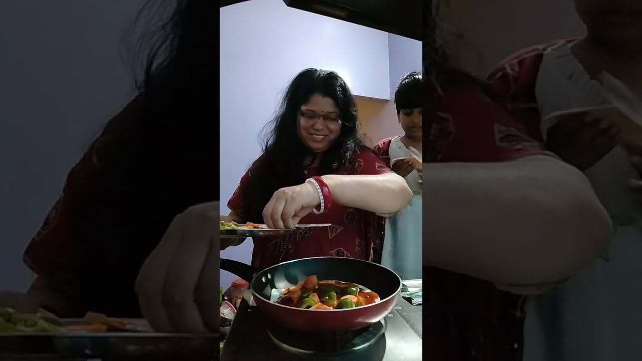 বাচ্চাদের সাথে পিৎজা তৈরি। Pizza making। Fun with kids।live। #live 