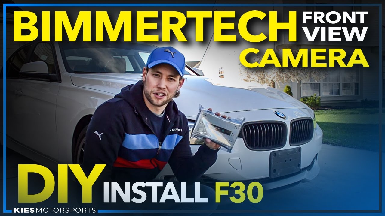 BimmerTech F30 MMI Rear View Camera, Front View Camera and SmartView Install