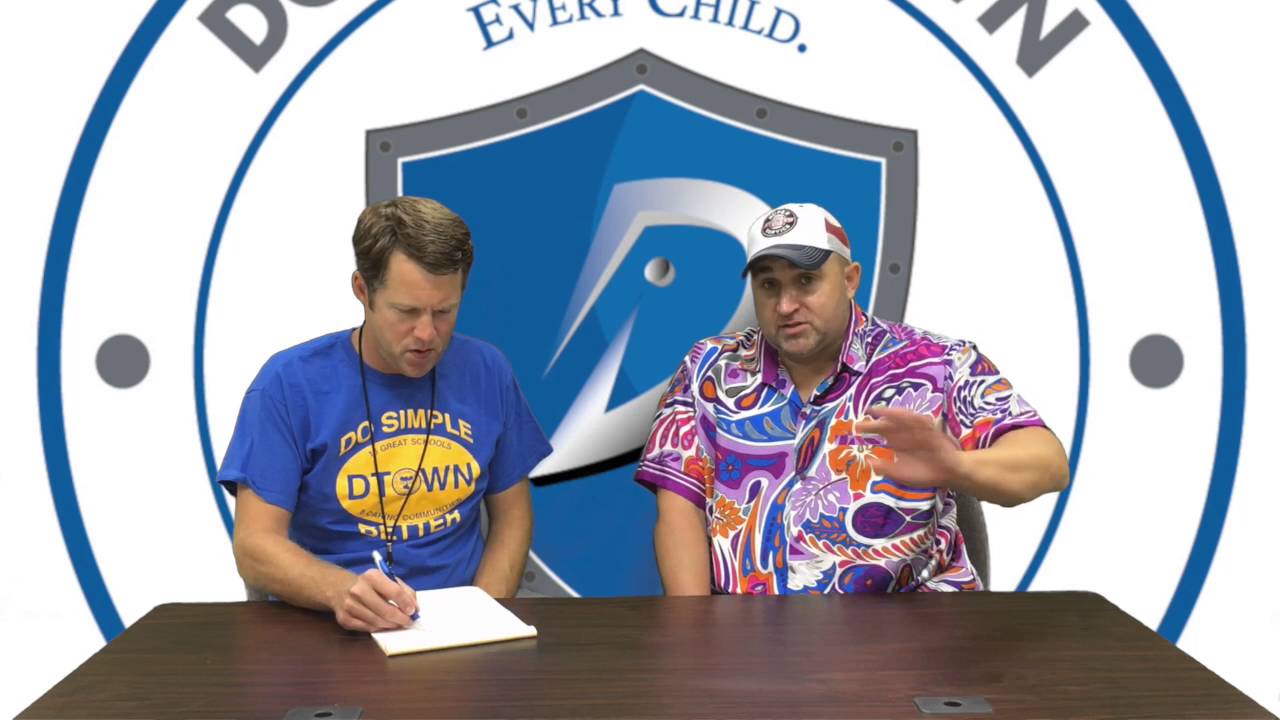 2016-2017 DMS Start of School Informational Video