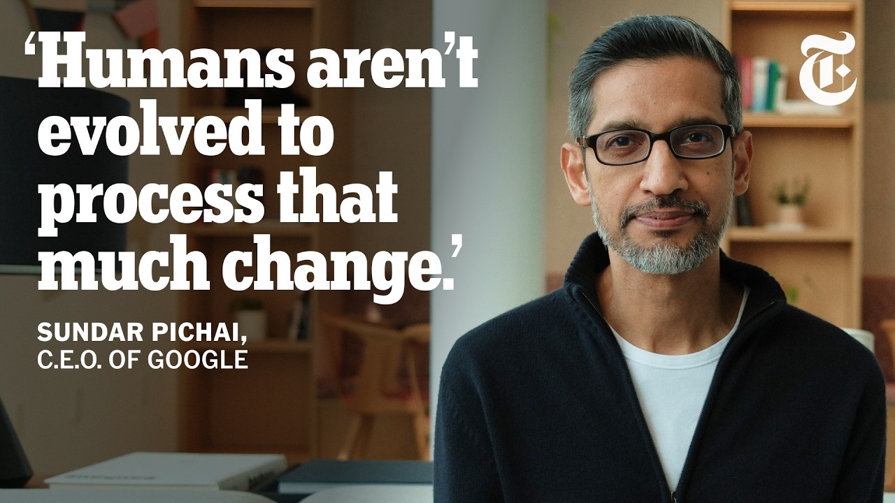 Sundar Pichai on A.I. Backlash, the Future of Work and Google&rsquo;s Next Era