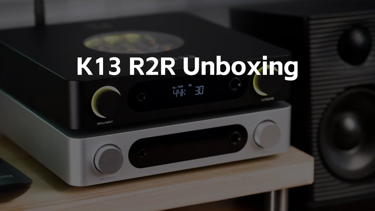K13 R2R unboxing video