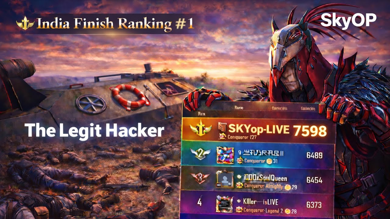The Legit H@CKER 😎 | iPad Pro M5 Gameplay Bgmi Live 🔥 #madanop #skyop #bgmi #botsquad