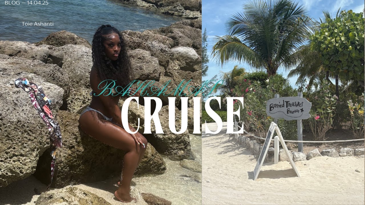 Видеоблог о круизе на Багамы🇧🇸🛳️