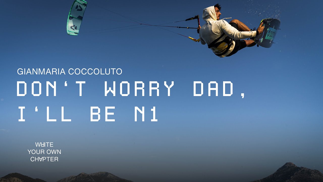 World champion @gianmariacoccoluto93's road to the top of freestyle kiteboarding.