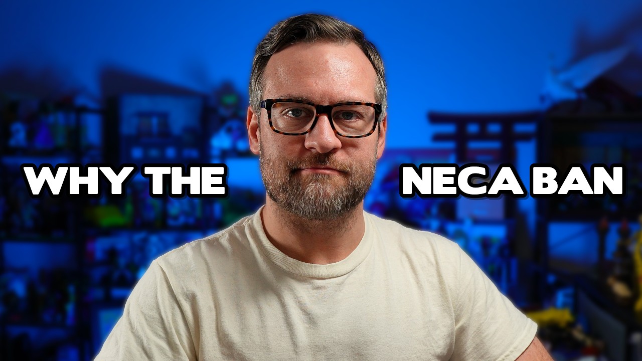 Почему я перестал покупать продукцию NECA