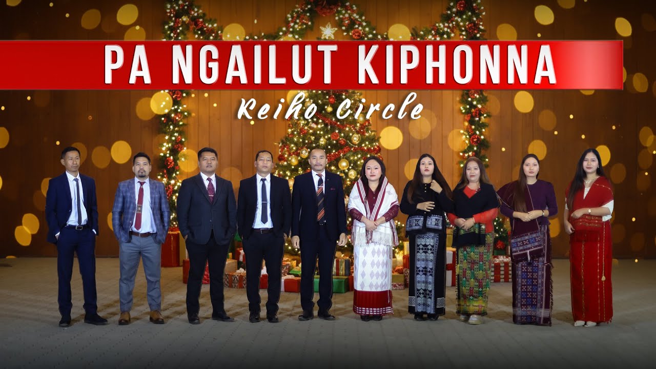 PA NGAILUT KIPHONNA - Keiho Circle - CHRISTMAS LA - Official Music Video