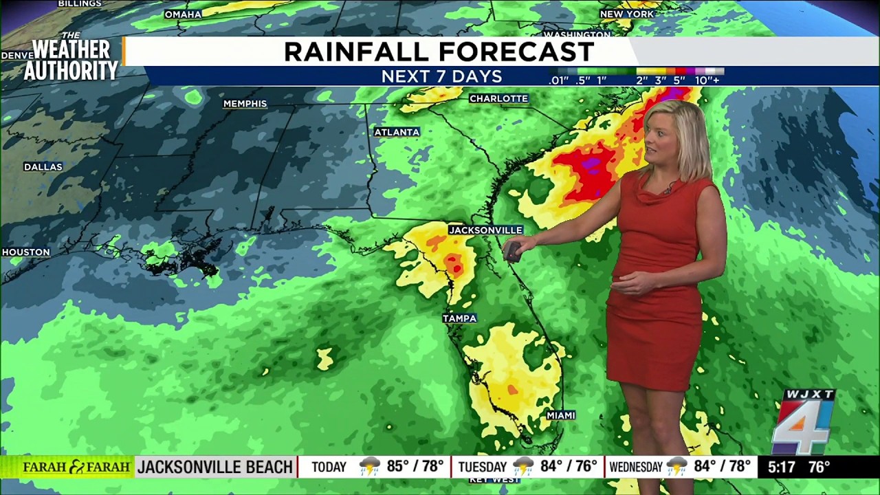 Meteorologist Katie Garner has your Forecast.