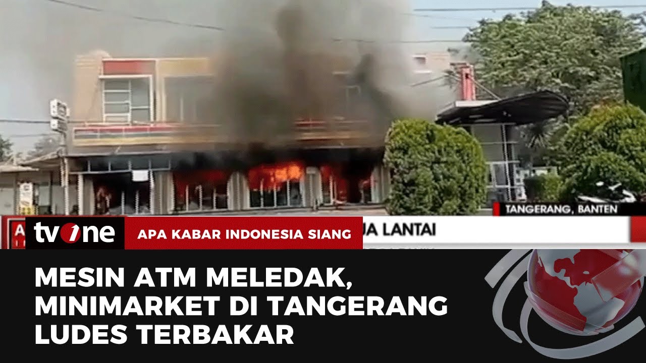 DUAAR! Detik-detik Ledakan di Minimarket sebabkan Kebakaran Hebat | AKIS tvOne