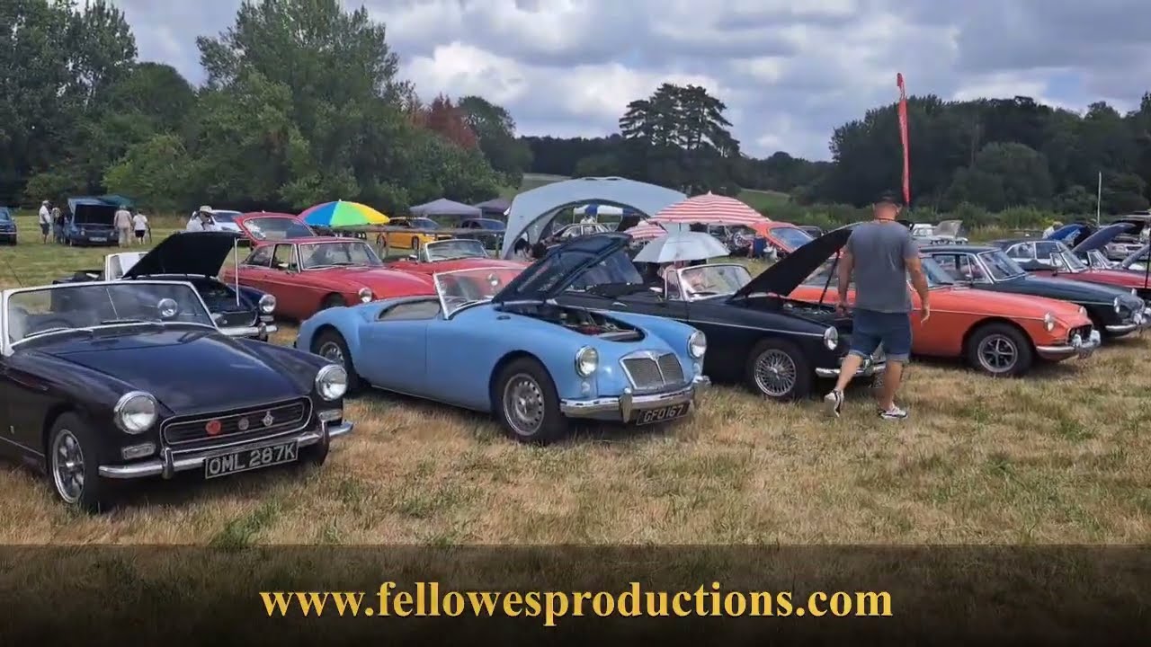 Adwell Vintage Vehicle Show 2025