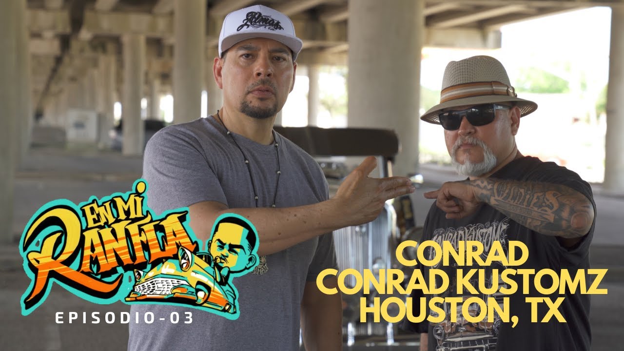 Skribe - En Mi Ranfla Ep. 3 Conrad from Conrad Kustomz