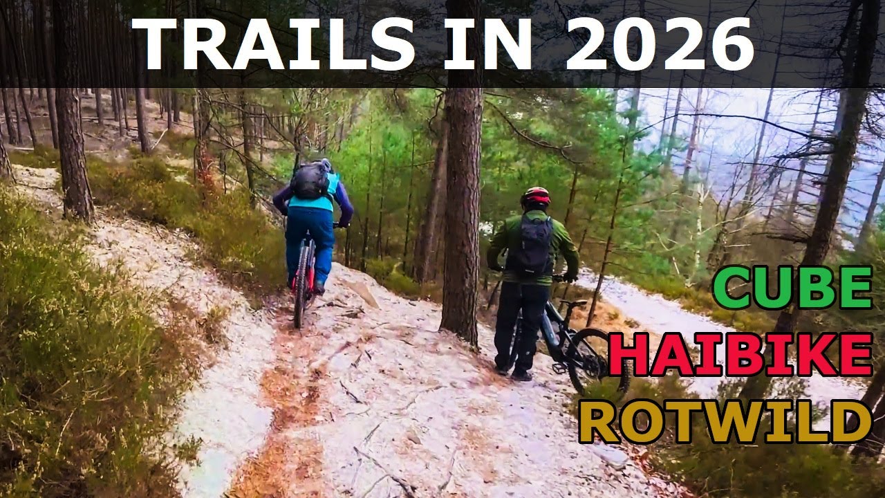 Frost und Schnee eMTB Trailabenteuer @E-Bike Amateur