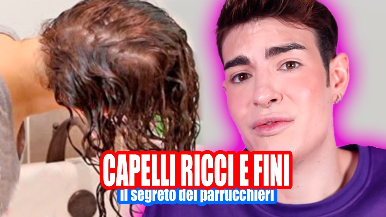ECCO I SEGRETI CHE NESSUN PARRUCCHIERE TI DICE!