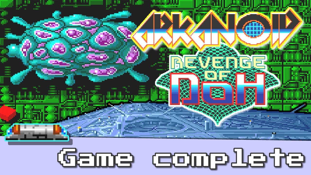 Arkanoid: Revenge of Doh (Arcade) [Taito 1987] Complete gameplay 🕹️ No deaths - HD 60fps