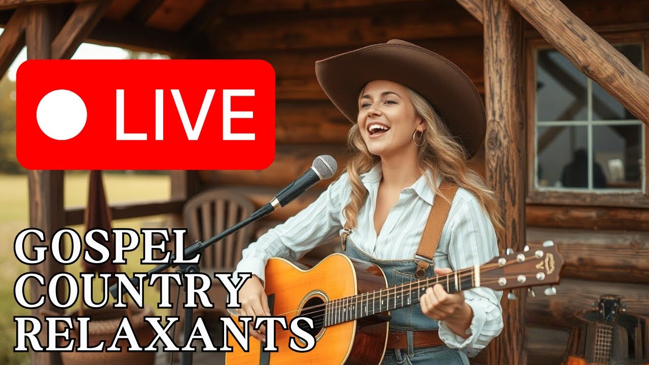 👉 Live Gospel Country en Fran&ccedil;ais &ndash; Louange & Adoration pour un Dimanche B&eacute;ni
