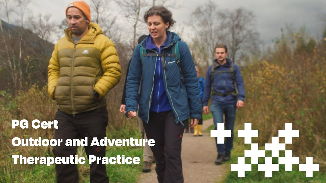 Postgraduate Outdoor and Adventure Therapeutic Practice | School of Adventure Studies | #ThinkUHI