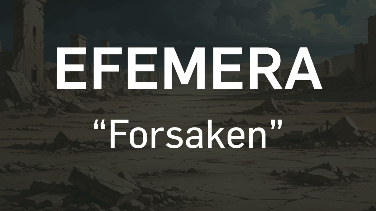 EFEMERA - Forsaken