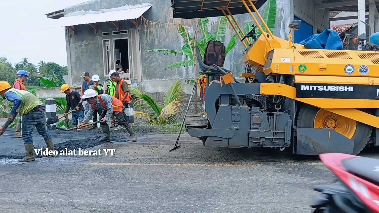 Proyek jalan di Jawa Barat | pengaspalan jalan di Jawa Barat
