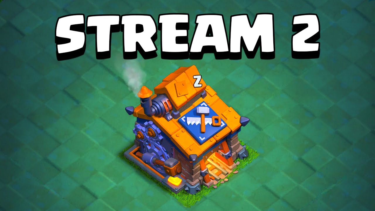 Pushing to #1 Stream 2 - Clash of Clans Builder Base