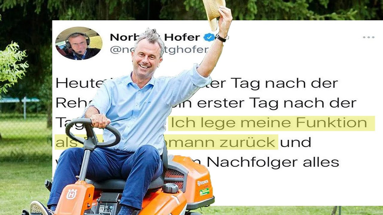 NORBERT HOFER TRITT ZURÜCK | BEST OF (SO FAR)