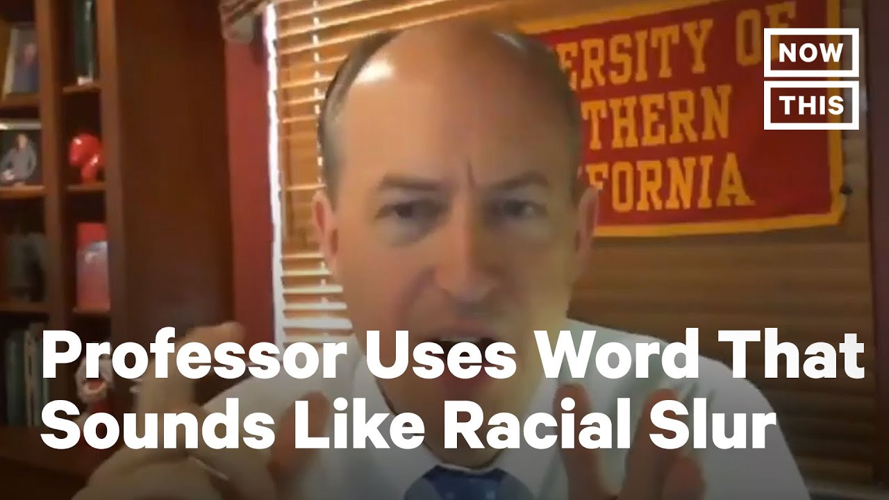Professor Under Fire for Using Chinese Word Resembling Racial Slur | NowThis