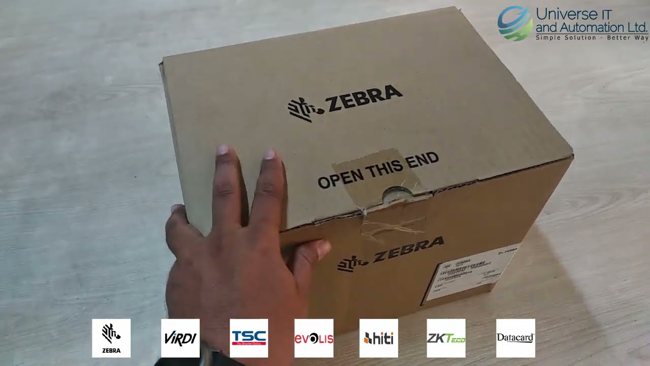 Zebra ZD230 Barcode Printer Unboxing in Bangla | Zebra ZD230 | Support: 01823021975