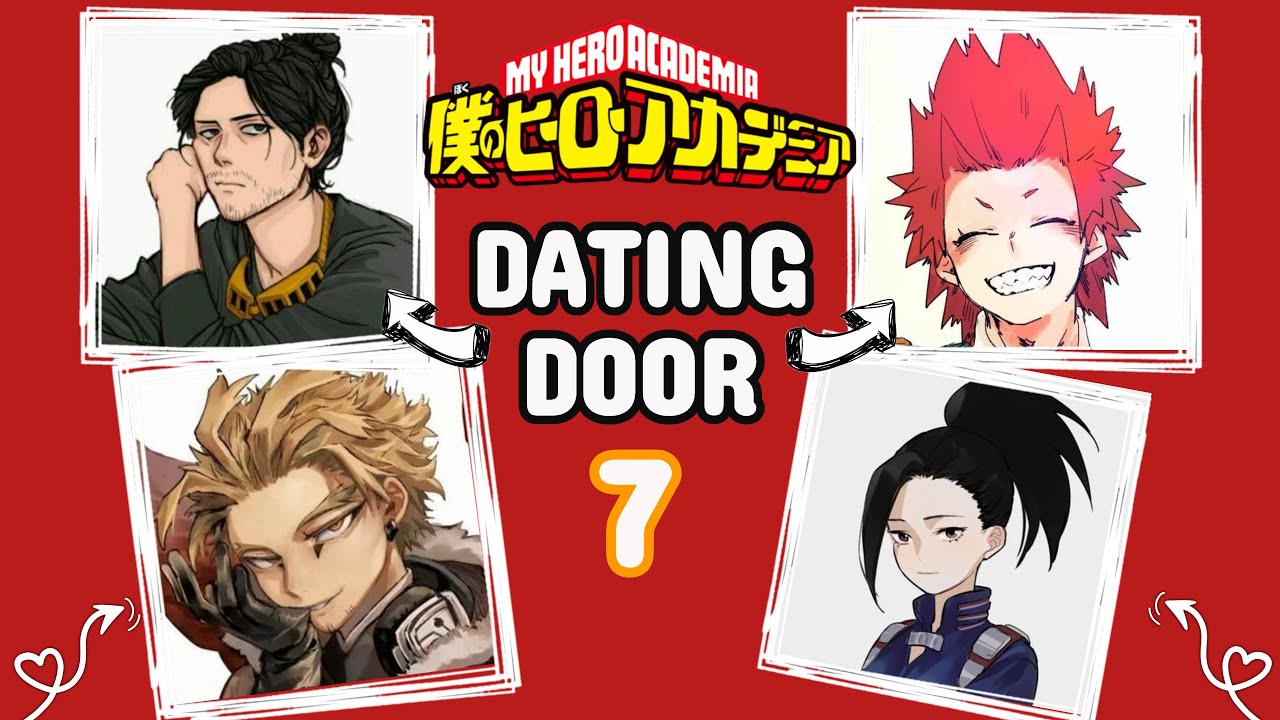 Dating Door Game - MY HERO ACADEMIA | BNHA | MHA pt. 7
