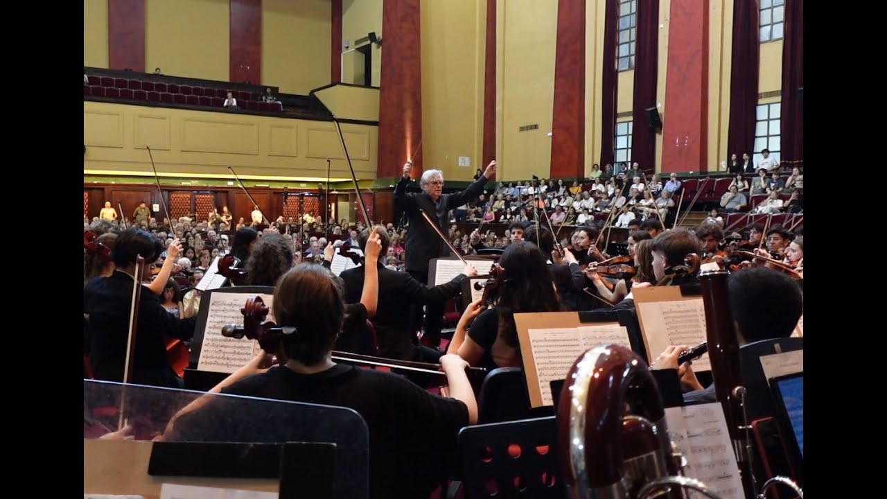 Anton Bruckner - Symphony No.8 in C minor WAB 108  - OSJN Libertado San Martin - Mario Benzecry