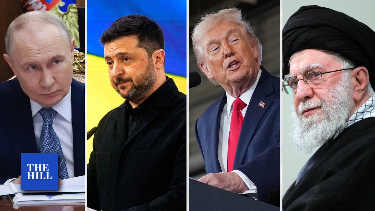 Geneva Talks Hint At Nuclear Deal After Iran Threatens US; Trump Pushes Ukraine Compromise |TRENDING