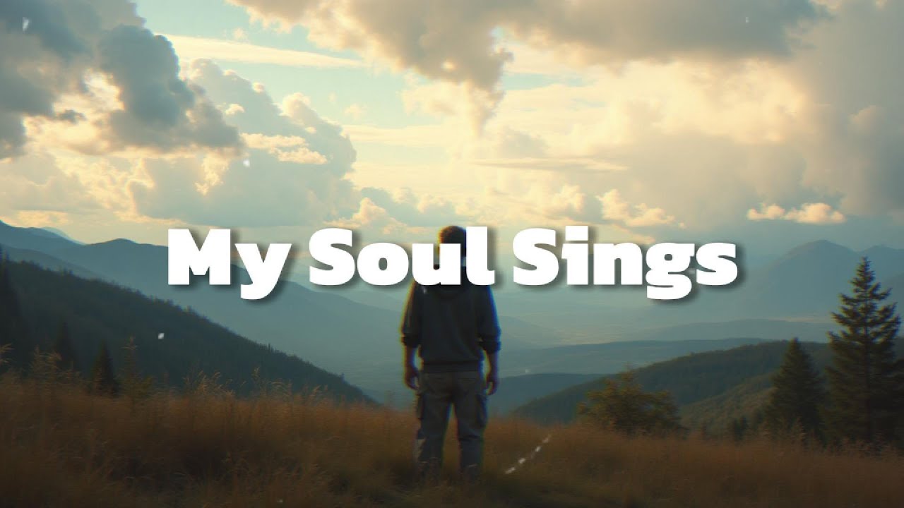 Worship song | My soul sings | Homestead Hymns | Christian music | Official lyric video