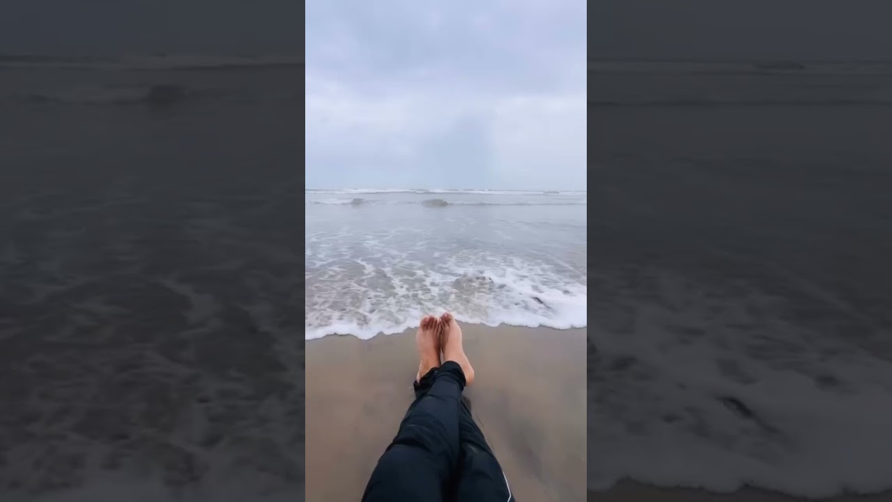 🏖️ Goa Beach Vibes at Anjuna &ndash; Sunset & Waves 🌅