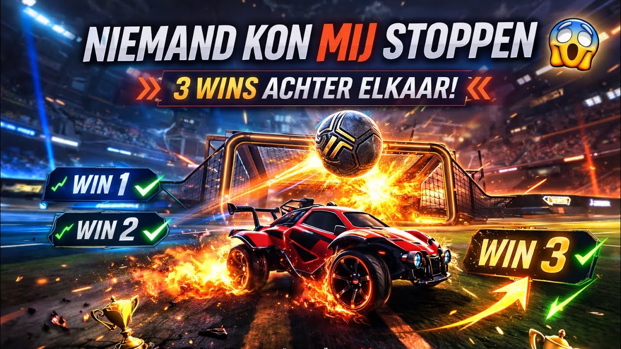 •NIEMAND KON MIJ STOPPEN 😱 | 3 Wins Achter Elkaar!