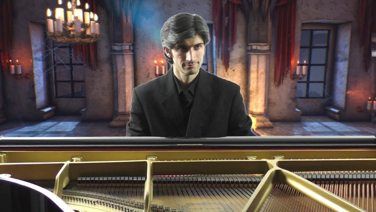 Castlevania — Vampire Killer & Stalker (piano)