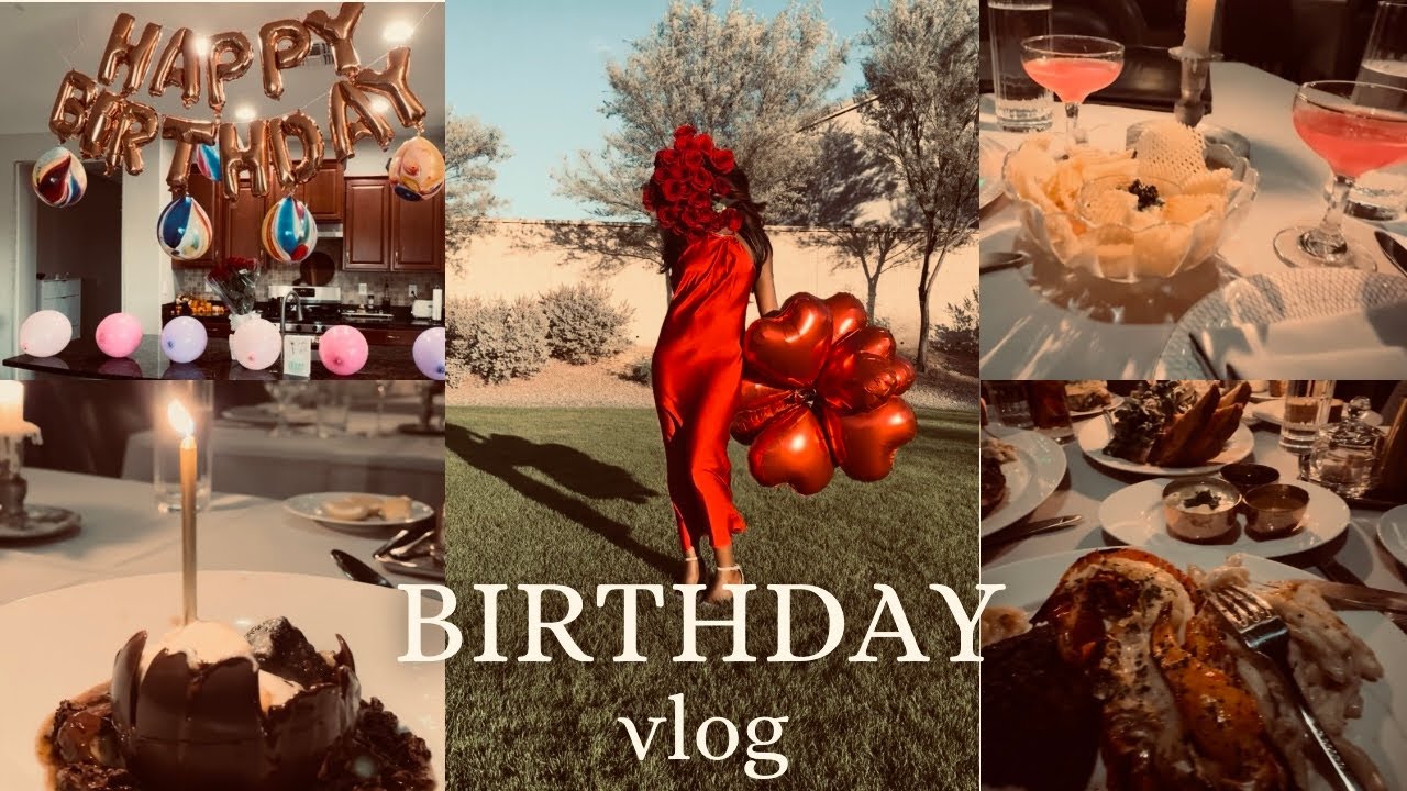 Birthday weekend Vlog🎂