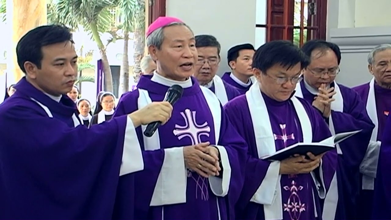 TANG LỄ ĐGM. NICÔLA HUỲNH VĂN NGHI