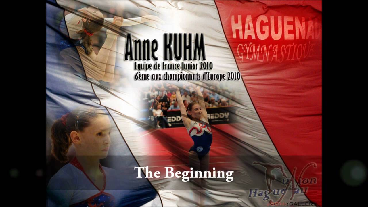 Entrainement de gymnastique du centre de formation union Haguenau octobre 2010
